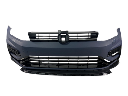 Предна броня за VW Golf 7 конвесия към Golf 7.5 facelift - R-line дизайн
