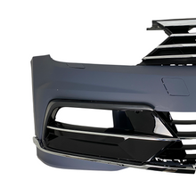 Front bumper for VW Passat B8 (2014-2019) - R design with black grille