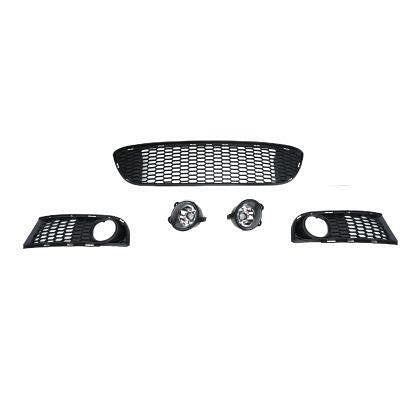 BMW E87 2004+ M-Tech Front Bumper with Fog Lights