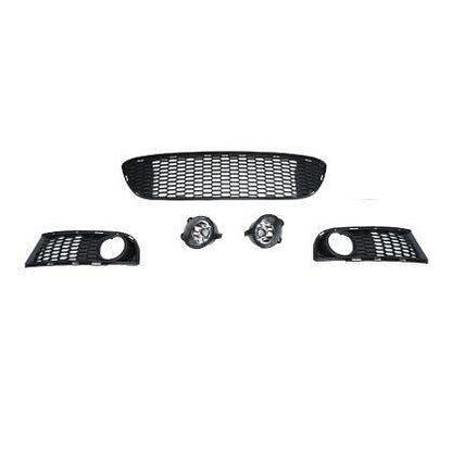 BMW E87 2004+ M-Tech Front Bumper with Fog Lights