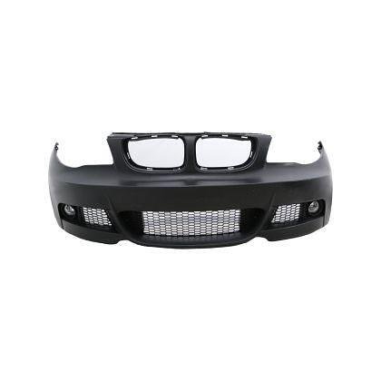 BMW E87 2004+ M-Tech Front Bumper with Fog Lights