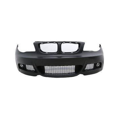 BMW E87 2004+ M-Tech Front Bumper with Fog Lights