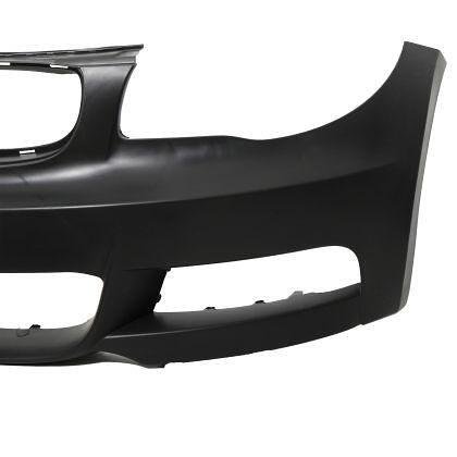 BMW E87 2004+ M-Tech Front Bumper with Fog Lights