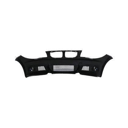 BMW E87 2004+ M-Tech Front Bumper with Fog Lights
