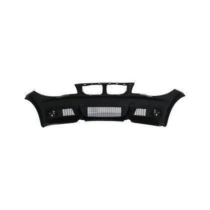 BMW E87 2004+ M-Tech Front Bumper with Fog Lights
