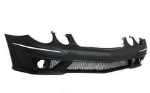 Front Tuning Bumper for Mercedes W211 E-Class (2006-2009) - AMG Design without PDC holes
