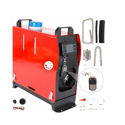 Portable Diesel Heater 8kW 12V with Electronic Control