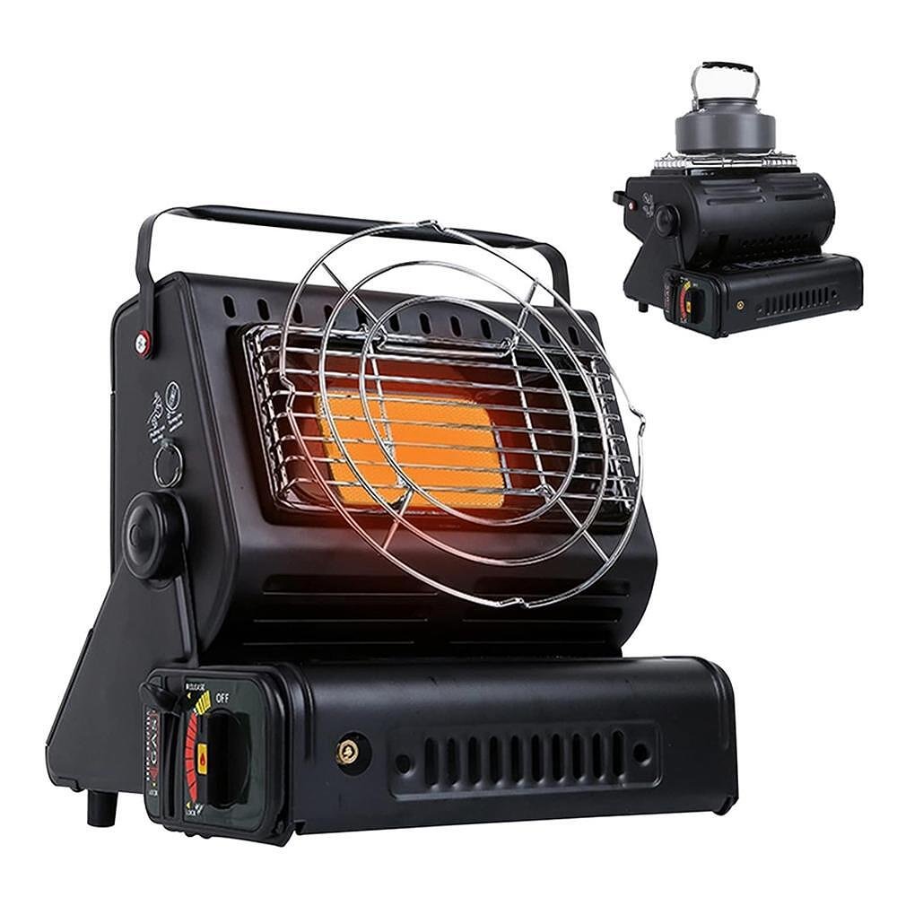 Преносима газова печка, 1.3 kW керамична горелка,  25 х 24 х 20 см