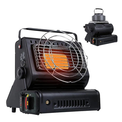 Преносима газова печка, 1.3 kW керамична горелка,  25 х 24 х 20 см