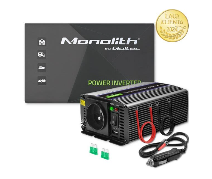Преобразувател на напрежение Monolith 600 MS Wave