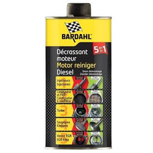 5-in-1 Diesel Fuel System Treatment, Bardahl, 0.500 l