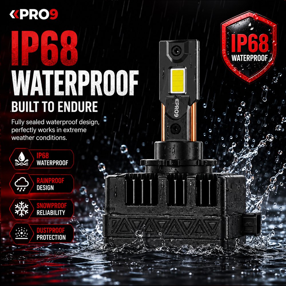 LED крушки D5S 130W 6000K 12-24V