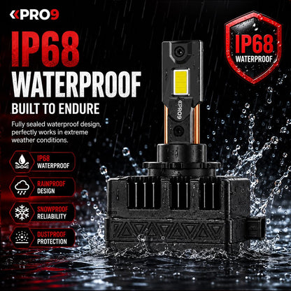 LED крушки D1S 130W 6000K 12-24V