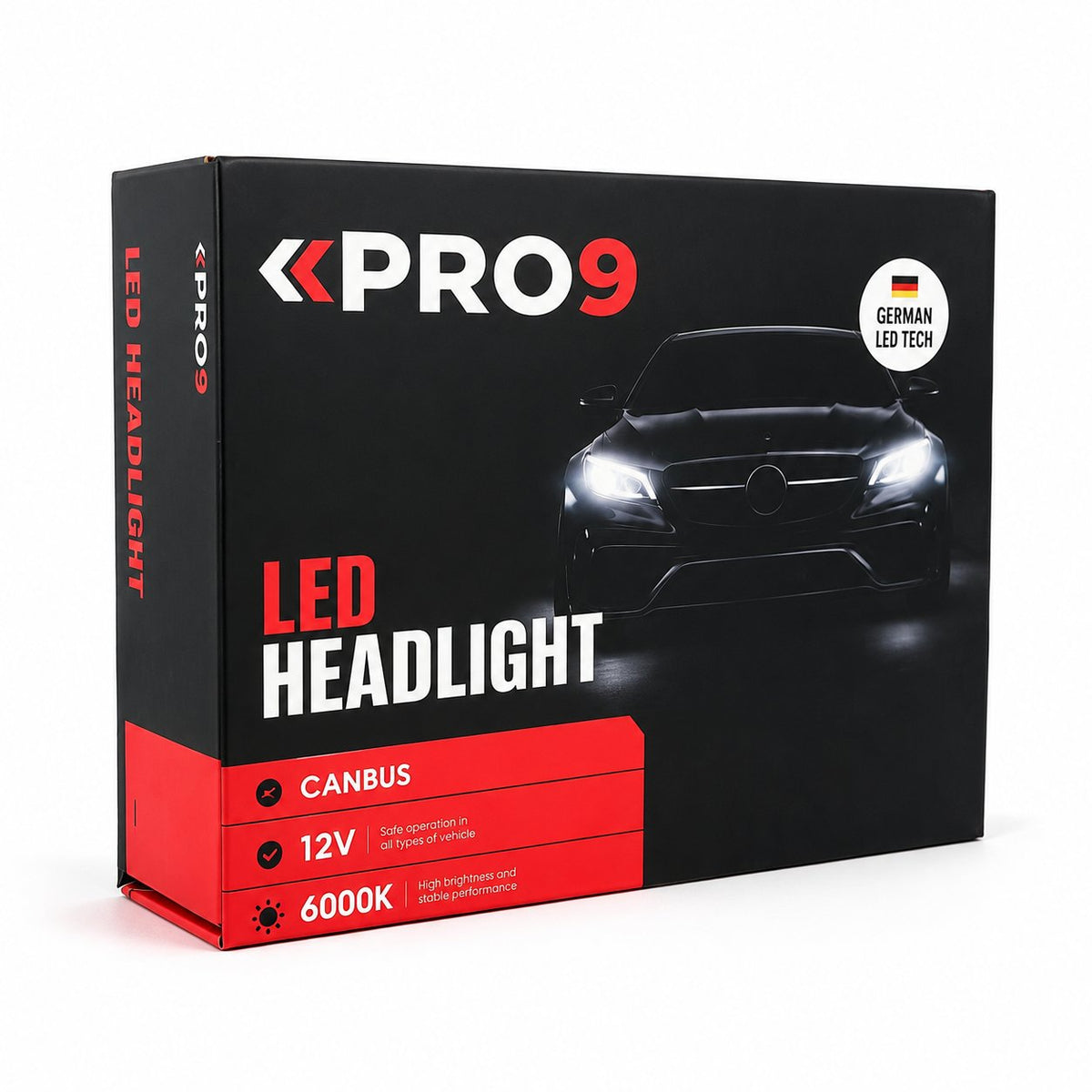 LED крушки D3S/D8S 130W 6000K 12-24V