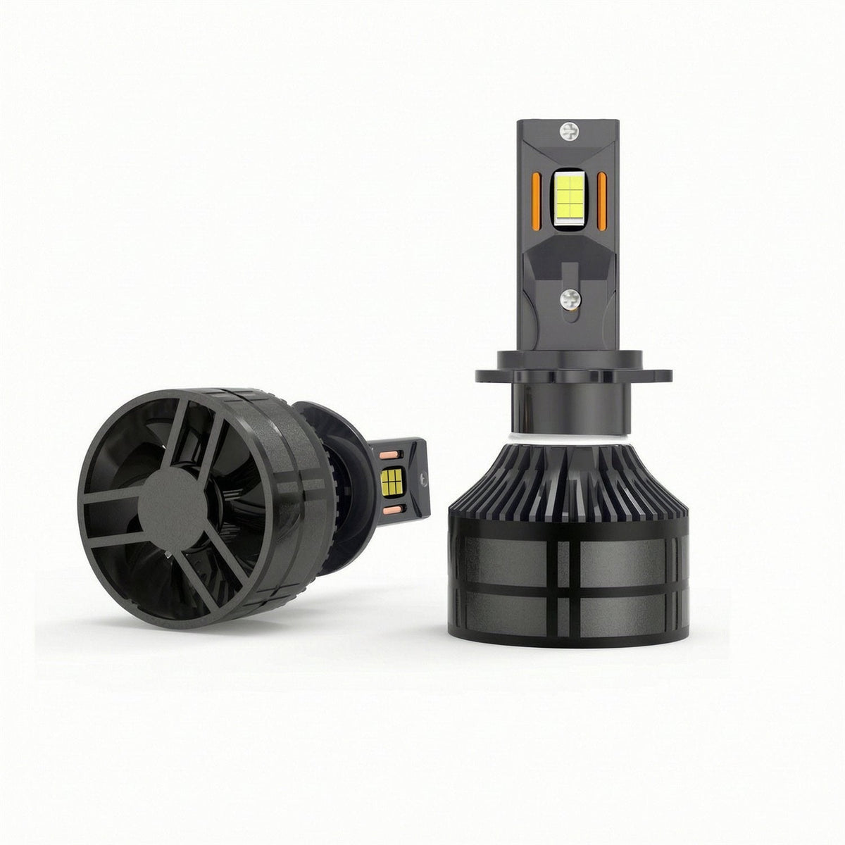 LED крушки H7 60W 6000K 14000lm 12-24V