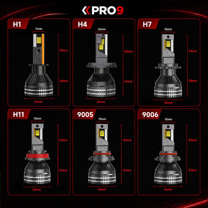 LED крушки H7 130W 6000K 18000lm 12-24V