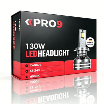 LED крушки H7 130W 6000K 18000lm 12-24V