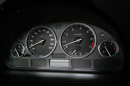 Рингове за табло BMW E38 / E39 / X5 E53 (99-07) - хром