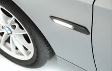 Диодни мигачи за BMW E46 / E60 / E90 / E87 / X3 / F10 - Дизайн черни