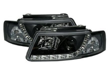 Кристални фарове Dayline VW PASSAT 3B/ B5 (97-00) - черни