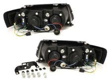 Кристални фарове Dayline VW PASSAT 3B/ B5 (97-00) - черни