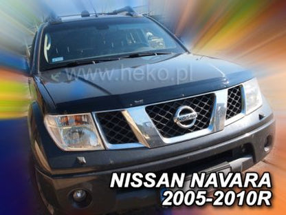 Дефлектор за преден капак за NISSAN NAVARA / PATHFINDER (2005-2010)
