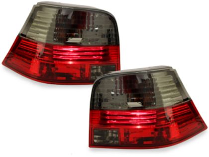 Кристални стопове GOLF IV (1997-2003) - черен хром