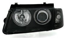 Кристални фарове Angel Eyes VW PASSAT 3B/ B5 (1997-2000) - черни