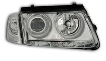 Кристални фарове Angel Eyes VW PASSAT 3B/ B5 (1997-2000) - хром