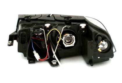 Кристални фарове Angel Eyes VW PASSAT B5.5 (01-05) - черни