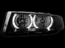Кристални фарове Angel Eyes SEAT LEON / TOLEDO (99-04)- черни