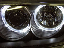 Кристални фарове BMW E46 coupe, cabrio (2003-2006) - черни