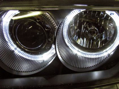 Кристални фарове OPEL ASTRA G (98-04) - хром