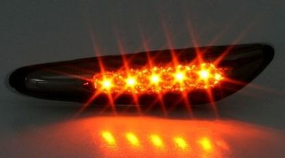 Диодни мигачи BMW E46 (01-05) / Е60 / X3 (2004-2009) - черни