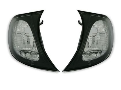 Кристални мигачи до фара BMW E46 комби (01-05) - хром