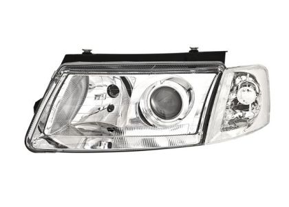 Кристални фарове VW PASSAT 3B/ B5 (97-00) - хром