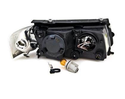 Кристални фарове VW PASSAT 3B/ B5 (97-00) - хром