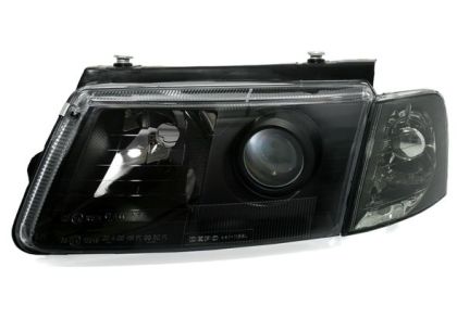 Кристални фарове VW PASSAT 3B/ B5 (97-00) - черни