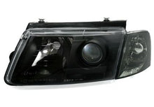 Кристални фарове VW PASSAT 3B/ B5 (97-00) - черни