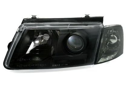 Кристални фарове VW PASSAT 3B/ B5 (97-00) - черни