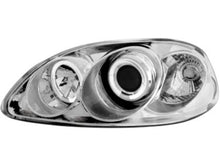 Кристални фарове HONDA CIVIC (96-99) - хром