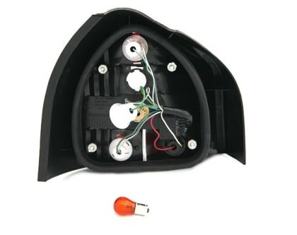 Кристални стопове AUDI A3 (1996-2000) - опушени