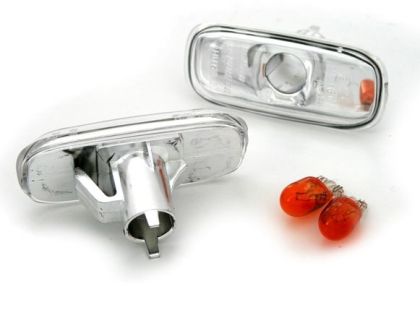 Кристални мигачи за Audi A2, A3, A4, A6, TT - хром