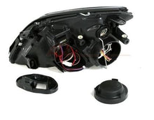 Кристални фарове за Opel Vectra C (2002-2005) - хром