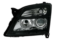 Кристални фарове за OPEL VECTRA C (02-05) - черни