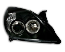 Кристални фарове OPEL VECTRA C / SIGNUM (05-09) - черни
