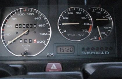 Рингове за табло VW POLO (81-94) - хром