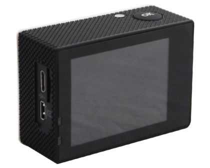 Спортна Екшън Камера с Wi-Fi, 60fps 4K Ultra HD за Мотор, АТВ, Ски, Колело и Екстремни Спортове