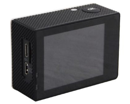 Спортна Екшън Камера с Wi-Fi, 60fps 4K Ultra HD за Мотор, АТВ, Ски, Колело и Екстремни Спортове