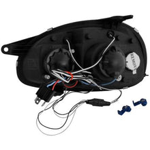 Кристални фарове OPEL CORSA B (93-01) - черни